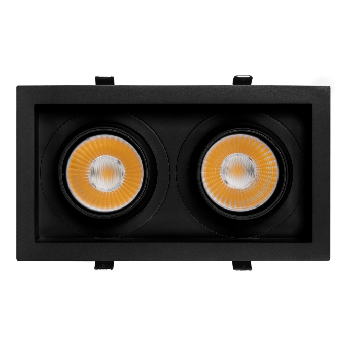 Светильник MS-VORTEX-BUILT-S250x140-2x30W Day4000 (BK-BK, 17 deg, 230V), Arlight, 058444, изображение 3