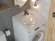 Подвесная раковина Madera Buta 4627173210348 60 см белая глянцевая на стиральную машину