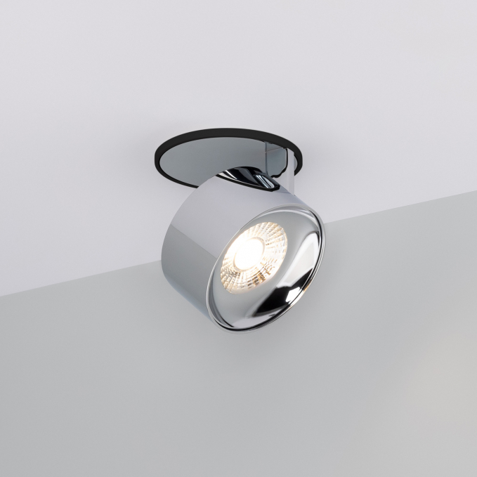 Светильник SP-PLURIO-BUILT-R77-9W Warm3000 (BK-CHR, 36 deg, 230V), Arlight, 037999, изображение 1