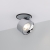 Светильник SP-PLURIO-BUILT-R77-9W Warm3000 (BK-CHR, 36 deg, 230V), Arlight, 037999