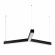 Светильник SP-RAYS-3-HANG-5050-510-35W Day4000 (RAL9005, 120 deg, 230V) IP33 1730lm, Arlight, 049207 Светильник SP-RAYS-3-HANG-5050-510-35W Day4000 (RAL9005, 120 deg, 230V) IP33 1730lm, Arlight, 049207