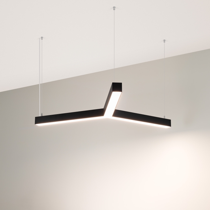 Светильник SP-RAYS-3-HANG-5050-510-35W Day4000 (RAL9005, 120 deg, 230V) IP33 1730lm, Arlight, 049207 Светильник SP-RAYS-3-HANG-5050-510-35W Day4000 (RAL9005, 120 deg, 230V) IP33 1730lm, Arlight, 049207