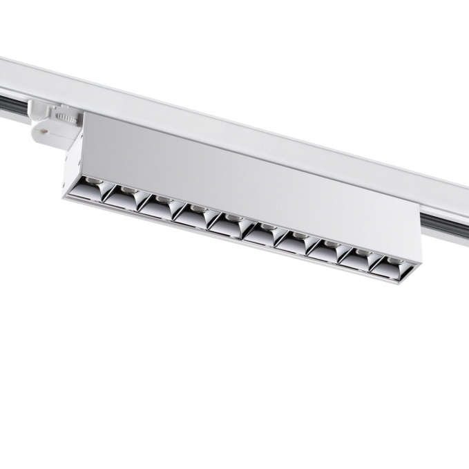 Светильник трехфазный трековый светодиодный IP20 LED 4000K 16W 220V ITER PORT NT22 306 NOVOTECH 358844, изображение 1 Светильник трехфазный трековый светодиодный IP20 LED 4000K 16W 220V ITER PORT NT22 306 NOVOTECH 358844, изображение 1