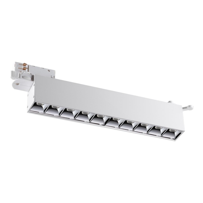 Светильник трехфазный трековый светодиодный IP20 LED 4000K 16W 220V ITER PORT NT22 306 NOVOTECH 358844, дополнительный ракурс Светильник трехфазный трековый светодиодный IP20 LED 4000K 16W 220V ITER PORT NT22 306 NOVOTECH 358844, дополнительный ракурс