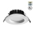 Светильник встраиваемый с переключателем цв. температуры IP44 LED 10W 170-265V 3000К/4000К/6000К DRUM SPOT NT24 514 NOVOTECH 359413