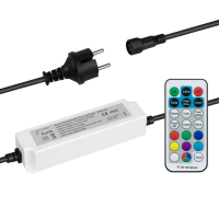 Контроллер ARD-CLASSIC-SYNC-RGB-4000LED Black (230V, 370W, RF ПДУ), Arlight, 031214