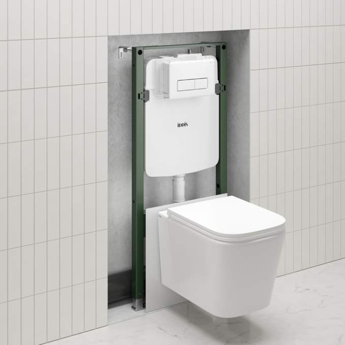Унитаз с инсталляцией Iddis Basic BASBIPA3i73 Унитаз с инсталляцией Iddis Basic BASBIPA3i73