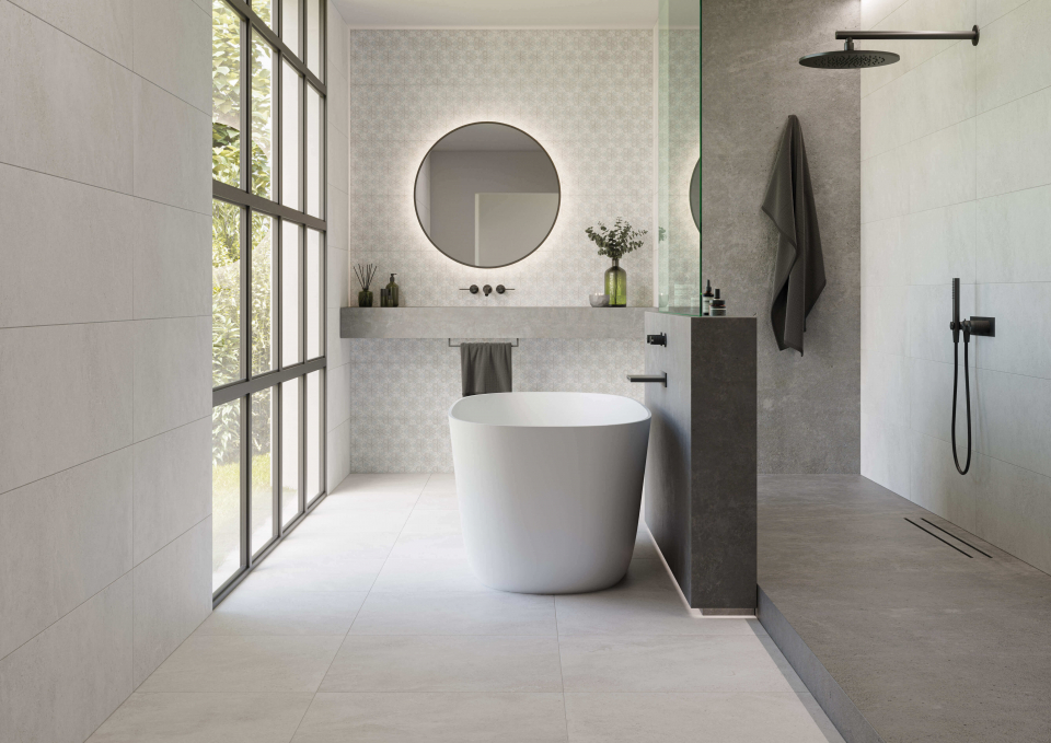 Декор Ibero Lune Decor Ice 30x90