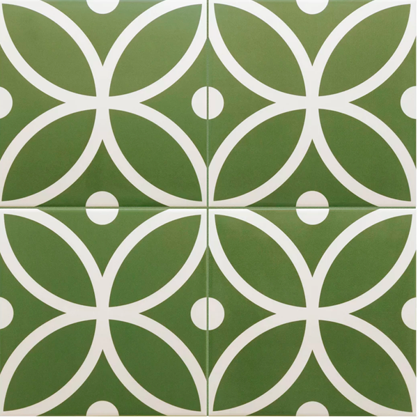 Керамогранит Equipe Rivoli Bergen Verde 20x20, 30710 Керамогранит Equipe Rivoli Bergen Verde 20x20, 30710