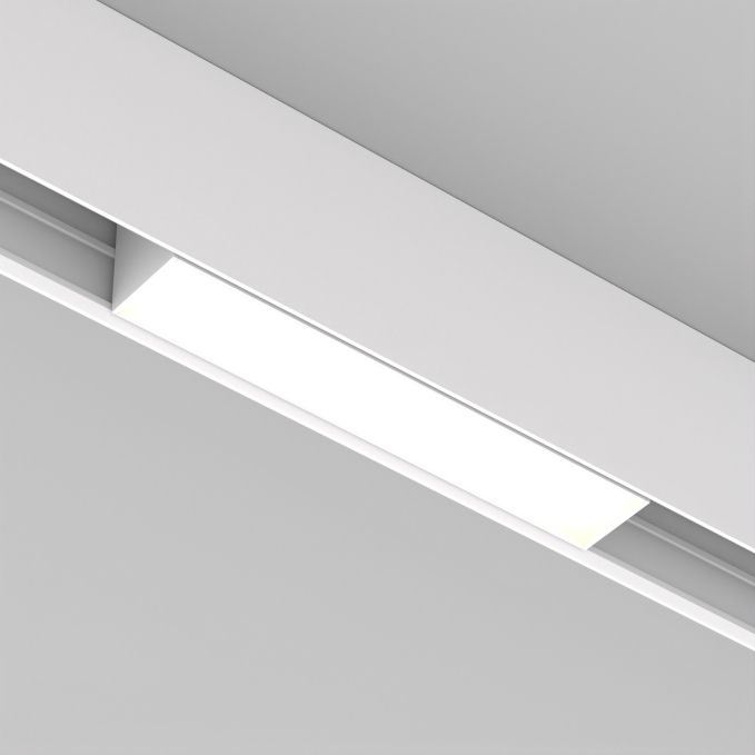 Светильник MAG-FLAT-45-L205-6W Warm3000 (WH, 100 deg, 24V), Arlight, 026944, изображение 4 Светильник MAG-FLAT-45-L205-6W Warm3000 (WH, 100 deg, 24V), Arlight, 026944, изображение 4