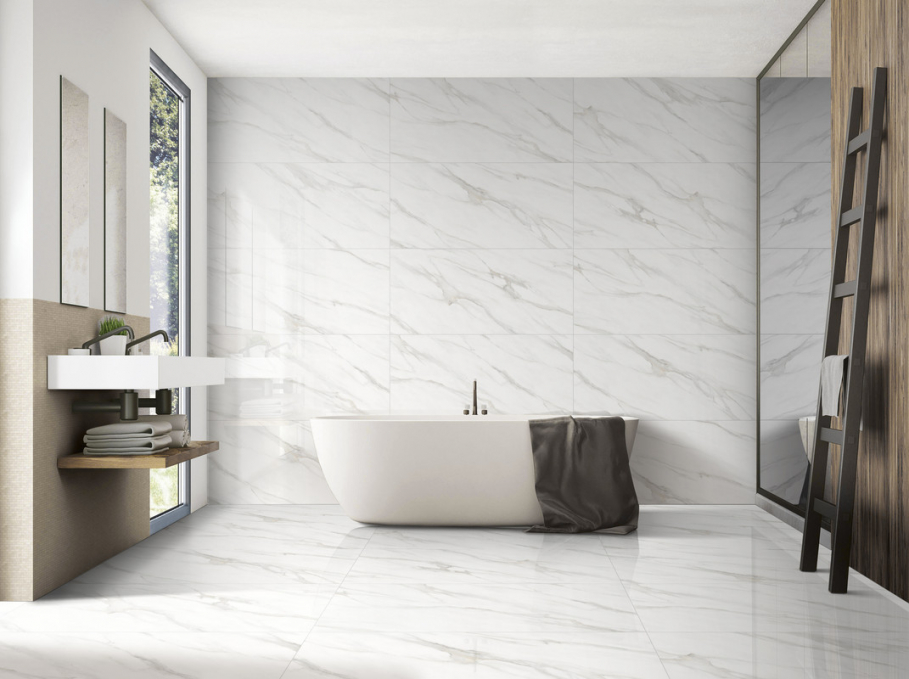 Керамогранит Creatile Whites Statuario Shine 60x120, 216343 Керамогранит Creatile Whites Statuario Shine 60x120, 216343