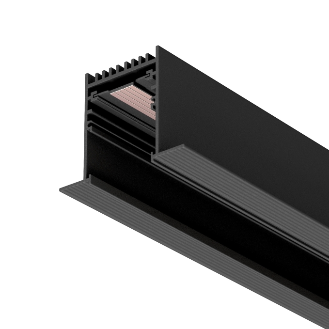 Трек встраиваемый MAG-TRACK-4560-F-3040 (BK, 5LN), Arlight, 046830, изображение 3 Трек встраиваемый MAG-TRACK-4560-F-3040 (BK, 5LN), Arlight, 046830, изображение 3