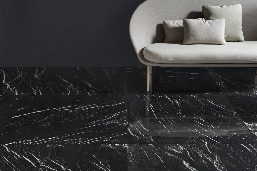 Керамогранит Museum Marquina Black Ep 60x120, 23461 Керамогранит Museum Marquina Black Ep 60x120, 23461
