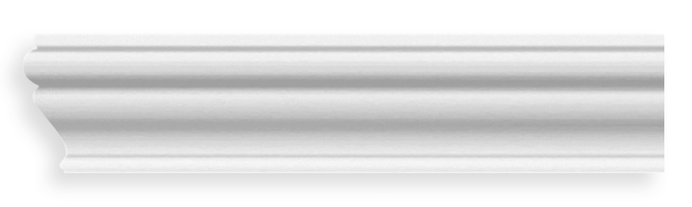 Молдинг гладкий Decomaster D161SДМ, 40x17x2000 мм Молдинг гладкий Decomaster D161SДМ, 40x17x2000 мм
