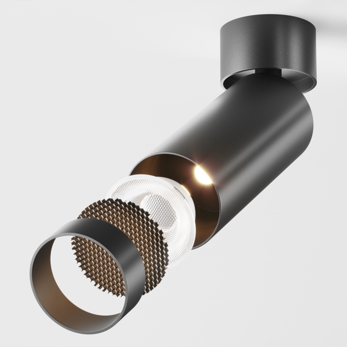 Потолочный светильник Фокус / FOCUS LED 12 Вт 3000 К 50°, C055CL-L12B3K-W-B, изображение 4 Потолочный светильник Фокус / FOCUS LED 12 Вт 3000 К 50°, C055CL-L12B3K-W-B, изображение 4