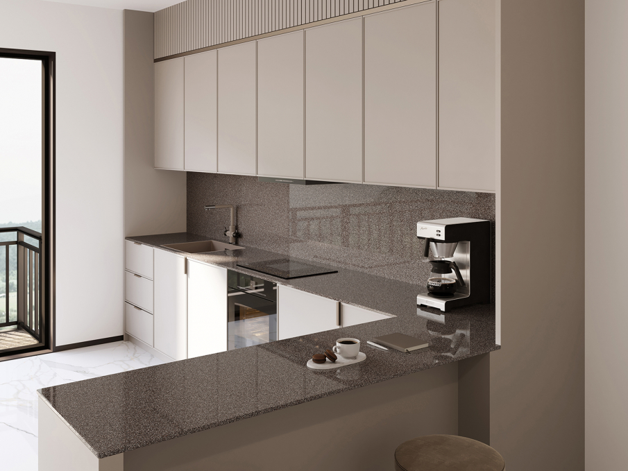 Керамогранит Starotech Polished Grum Graphit 80x240 Керамогранит Starotech Polished Grum Graphit 80x240