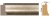 Багет Decomaster FM18-1, 45x27x2850 мм