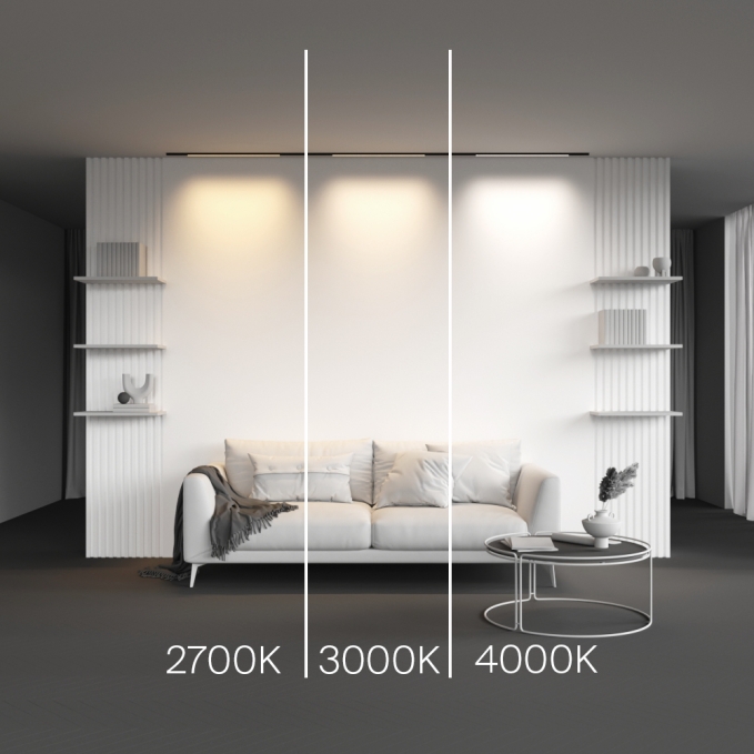 Трековый светильник Базис / Basis Levity 2700К 10Вт 100°, TR190-1-10W2.7K-B, изображение 5 Трековый светильник Базис / Basis Levity 2700К 10Вт 100°, TR190-1-10W2.7K-B, изображение 5