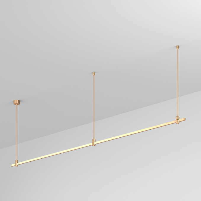 Основание ART-APRIORI-LINE-ROD-800-3000 (GD), Arlight, 054508, изображение 1 Основание ART-APRIORI-LINE-ROD-800-3000 (GD), Arlight, 054508, изображение 1