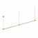 Основание ART-APRIORI-LINE-ROD-800-3000 (GD), Arlight, 054508, изображение 2 Основание ART-APRIORI-LINE-ROD-800-3000 (GD), Arlight, 054508, изображение 2