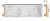 Плинтус напольный Decomaster D234-79ДМ, 58x16x2400 мм