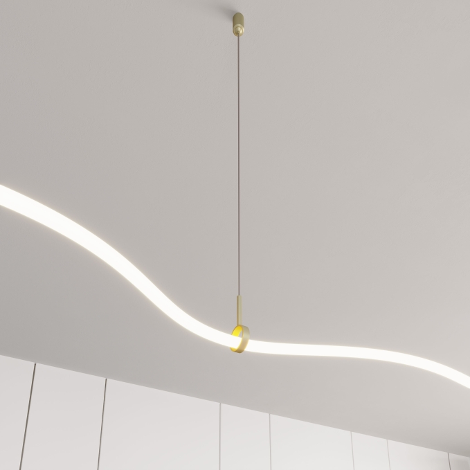 Держатель трека ART-APRIORI-HOLDER-HANG-TUBE-L1500 (OG), Arlight, 055892, изображение 3