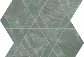 Мозаика Atlas Concorde Marvel Diva Aqua Mosaico Triangle Lapp. 28.9x33.4, AYLX
