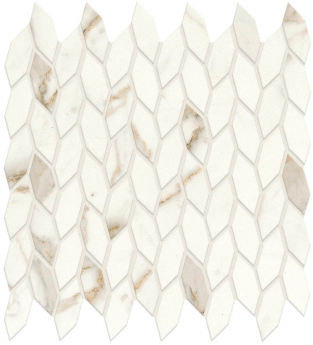 Мозаика Atlas Concorde Marvel Shine Calacatta Prestigio Mos. Twist Silk 30.5x30.5, A4WP Мозаика Atlas Concorde Marvel Shine Calacatta Prestigio Mos. Twist Silk 30.5x30.5, A4WP