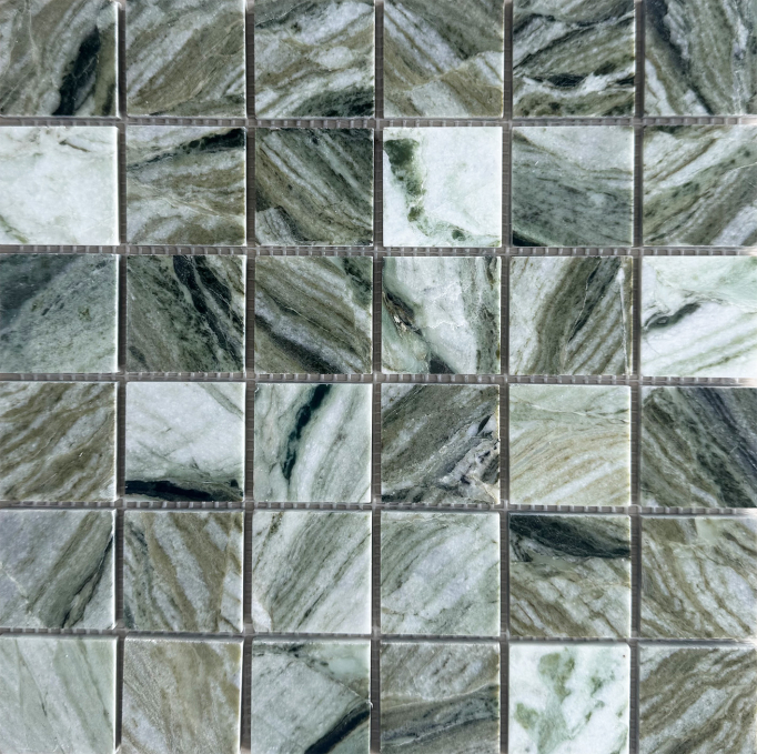 Мозаика Starmosaic Classic Green Marble 48X48 30.5x30.5 Мозаика Starmosaic Classic Green Marble 48X48 30.5x30.5