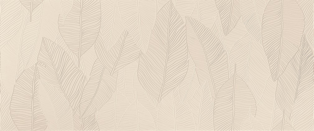 Декор Atlas Concorde Aplomb Cream Leaf Lux 50x120, A6SH Декор Atlas Concorde Aplomb Cream Leaf Lux 50x120, A6SH