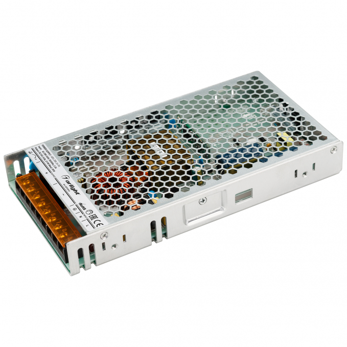 Блок питания ARS-200-24-FA (24V, 8.8A, 211W), Arlight, 027329(1), изображение 1 Блок питания ARS-200-24-FA (24V, 8.8A, 211W), Arlight, 027329(1), изображение 1