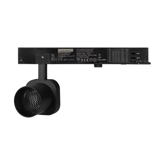 Светильник LGD-DIAFILM-4TR-R60-10W Warm3000 (BK, 20 deg, 230V), Arlight, 061447, изображение 5 Светильник LGD-DIAFILM-4TR-R60-10W Warm3000 (BK, 20 deg, 230V), Arlight, 061447, изображение 5