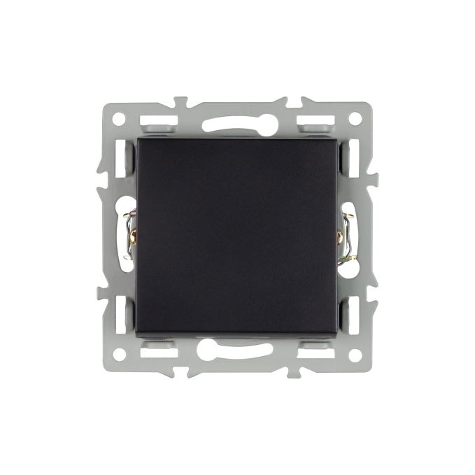 Механизм выключателя одноклавишный непроходной SWT-MK01-PL-BK (250V, 16A), Arlight, 043711, изображение 2 Механизм выключателя одноклавишный непроходной SWT-MK01-PL-BK (250V, 16A), Arlight, 043711, изображение 2