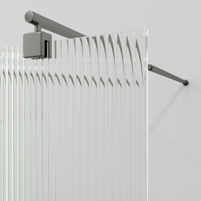 Перегородка WasserKRAFT Vechte 60W44GR-FL Перегородка WasserKRAFT Vechte 60W44GR-FL