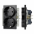 Механизм электрической розетки SCT-MEUD-PL-BK (250V, 16A), Arlight, 043765