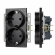 Механизм электрической розетки SCT-MEUD-PL-BK (250V, 16A), Arlight, 043765, изображение 1
