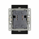 Механизм электрической розетки SCT-MEUD-PL-BK (250V, 16A), Arlight, 043765, изображение 2
