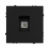 Механизм телефонной розетки SCT-NOBE-MTL1-SFPL-BK (RJ-11, 4C), Arlight, 054301, изображение 3
