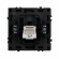 Механизм телефонной розетки SCT-NOBE-MTL1-SFPL-BK (RJ-11, 4C), Arlight, 054301, изображение 4