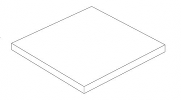 Ступень Atlas Concorde Marvel Dream Grigio Intenso Scalino Angolare 33x33, AO9Q