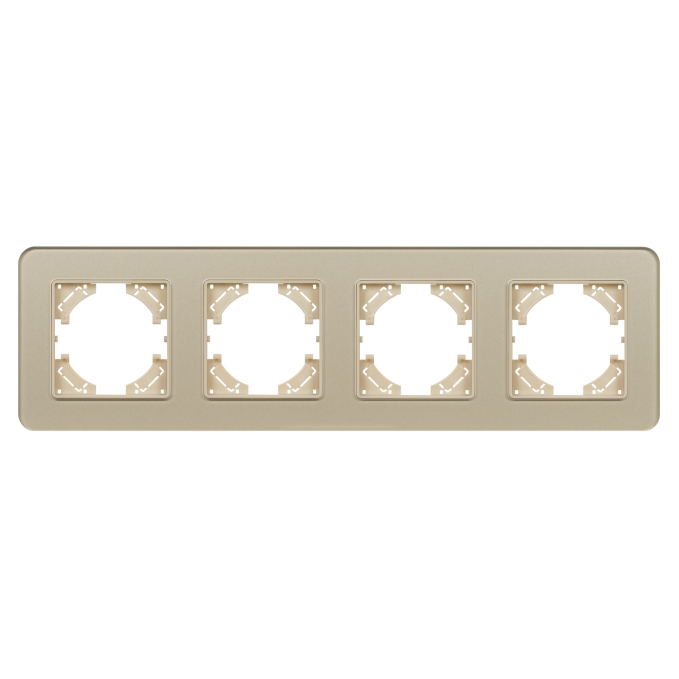 Рамка стеклянная FRM-OMALI-SFGS-4-GD, Arlight, 049719, изображение 4 Рамка стеклянная FRM-OMALI-SFGS-4-GD, Arlight, 049719, изображение 4
