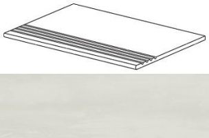 Ступень Atlas Concorde Marvel Stone Bianco Dolomite Gradino 30x60, ATDY Ступень Atlas Concorde Marvel Stone Bianco Dolomite Gradino 30x60, ATDY