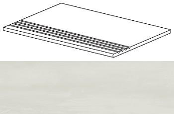 Ступень Atlas Concorde Marvel Stone Bianco Dolomite Gradino 30x60, ATDY Ступень Atlas Concorde Marvel Stone Bianco Dolomite Gradino 30x60, ATDY