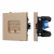 Механизм компьютерной розетки двойной SCT-TENDO-MPC2-PL-GD (RJ-45, CAT6), Arlight, 054103