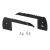 Заглушка STAIR-W65 BLACK, Arlight, 047512