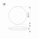 Светильник CL-FRISBEE-DIM-R250-12W Day4000-MIX (WH, 180 deg, 230V), Arlight, 030110 Светильник CL-FRISBEE-DIM-R250-12W Day4000-MIX (WH, 180 deg, 230V), Arlight, 030110