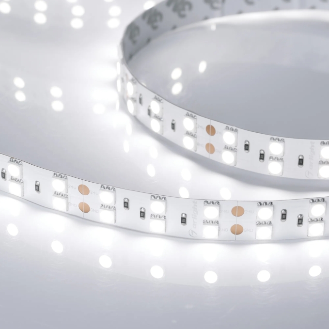 Светодиодная лента RT 2-5000 24V White6000 2x2 (5060, 600 LED, LUX), Arlight, 011256(1), изображение 3 Светодиодная лента RT 2-5000 24V White6000 2x2 (5060, 600 LED, LUX), Arlight, 011256(1), изображение 3