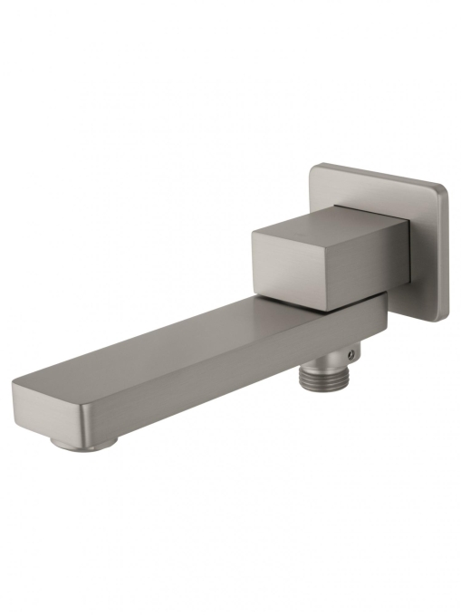 Излив для ванны Wonzon & Woghand WW-88SZ06-BN никель брашированный с дивертором Излив для ванны Wonzon & Woghand WW-88SZ06-BN никель брашированный с дивертором