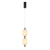 Светильник SP-CARAMELA-HANG-R120-7W Warm2700 (BK, 300 deg, 230V), Arlight, 056886