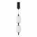 Светильник SP-CARAMELA-HANG-R120-7W Warm2700 (BK, 300 deg, 230V), Arlight, 056886, изображение 2 Светильник SP-CARAMELA-HANG-R120-7W Warm2700 (BK, 300 deg, 230V), Arlight, 056886, изображение 2